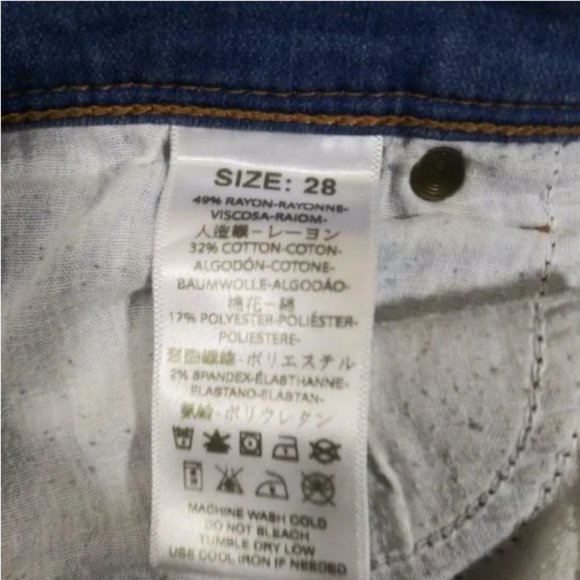 Free People Roller Crop Medium Wash Jeans - Picture 4 of 8